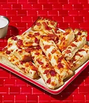 Bacon Cheddar Cheese Sticks