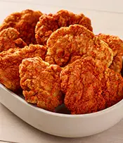 Breaded Boneless Wings