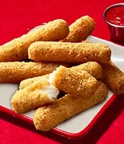 Fried Mozzarella Sticks