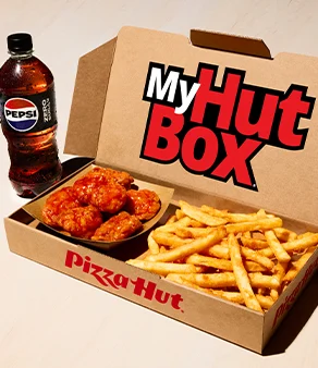 My Hut Box Entree, Side & 20oz Drink