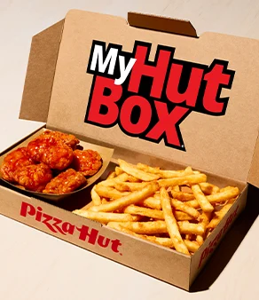 My Hut Box Entree & Side