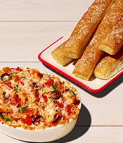 Oven-Baked Veggie Pasta