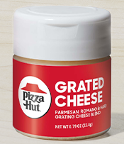 Parmesan & Romano Grated Cheese Mini Shaker