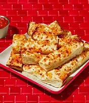 Roasted Garlic Cheese Sticks
