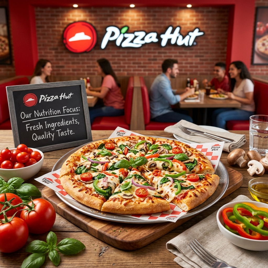 Pizza Hut Nutrition