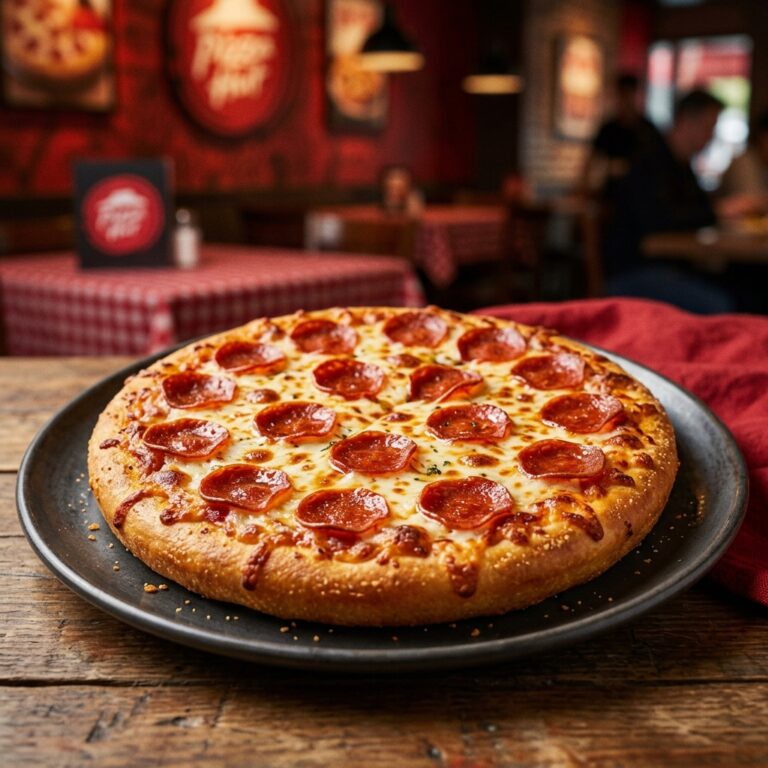 Pizza Hut Personal Pan Pizza
