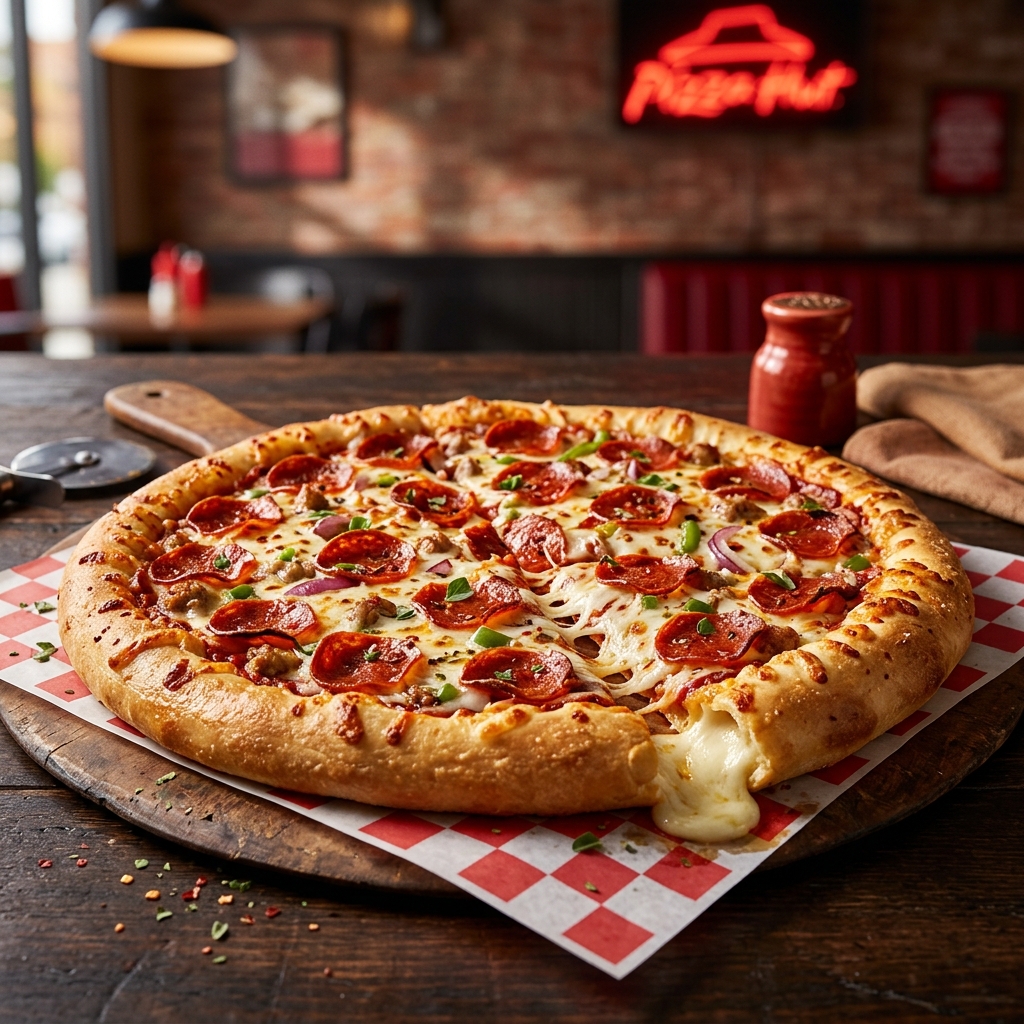 Pizza Hut Stuffed Crust