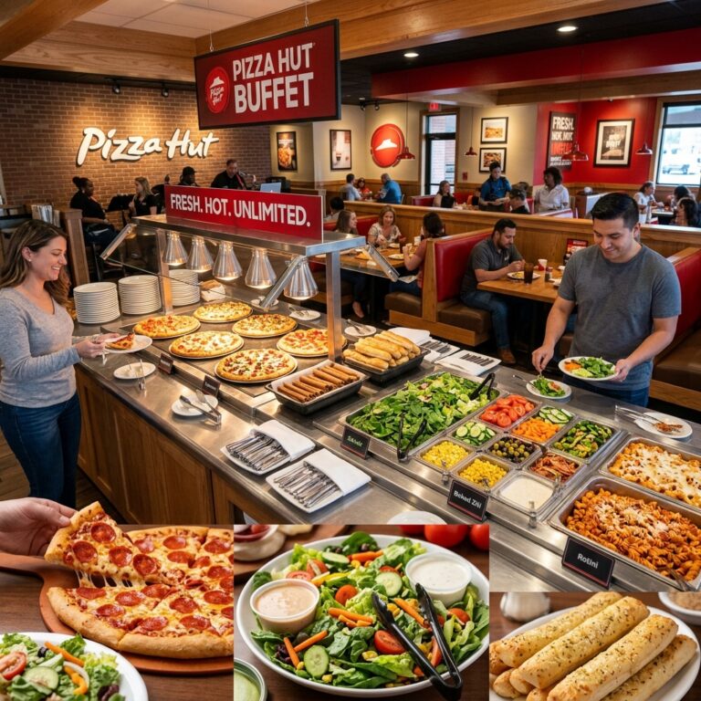 Pizza Hut buffet