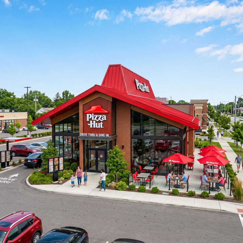 Pizza Hut locations