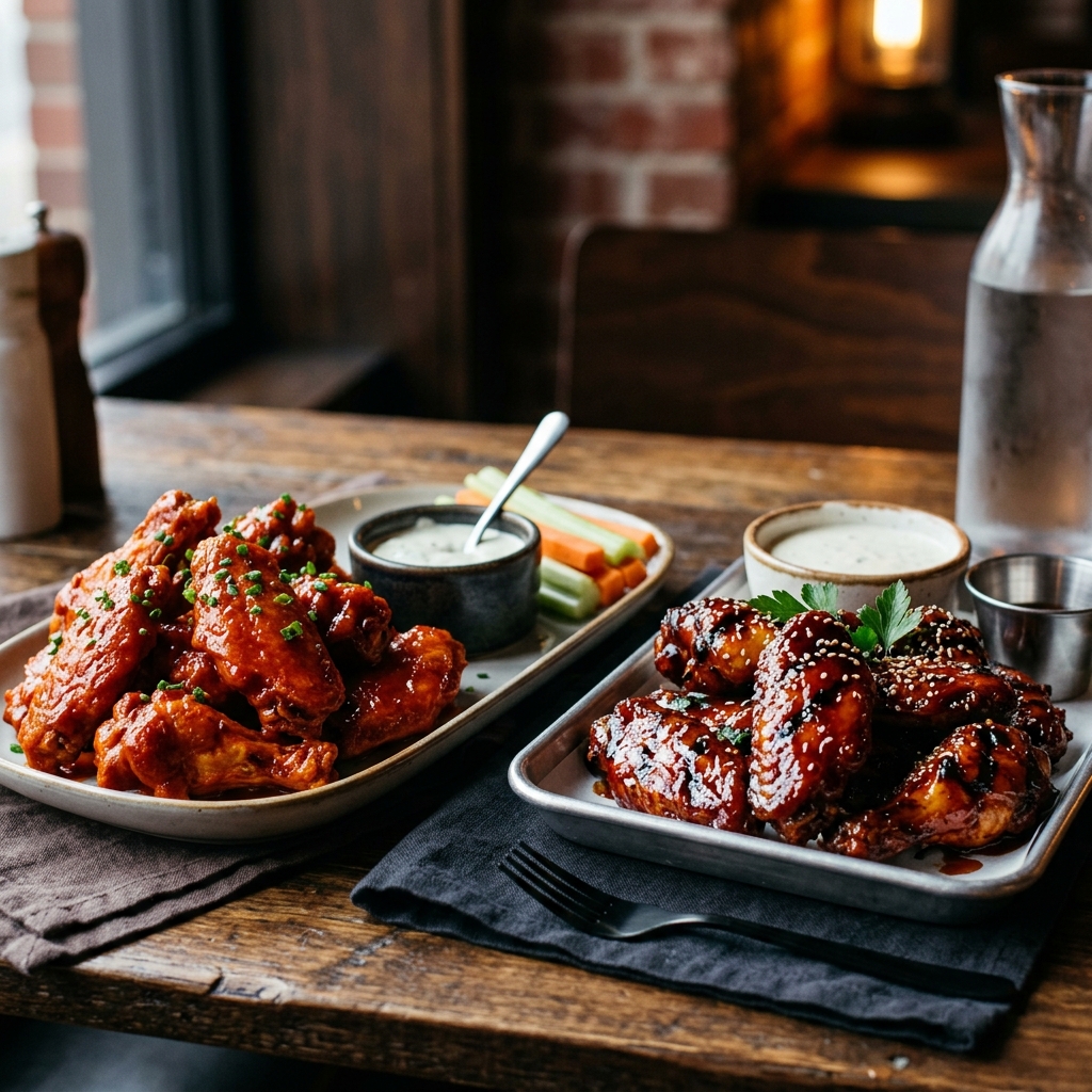 Pizza Hut wings menu