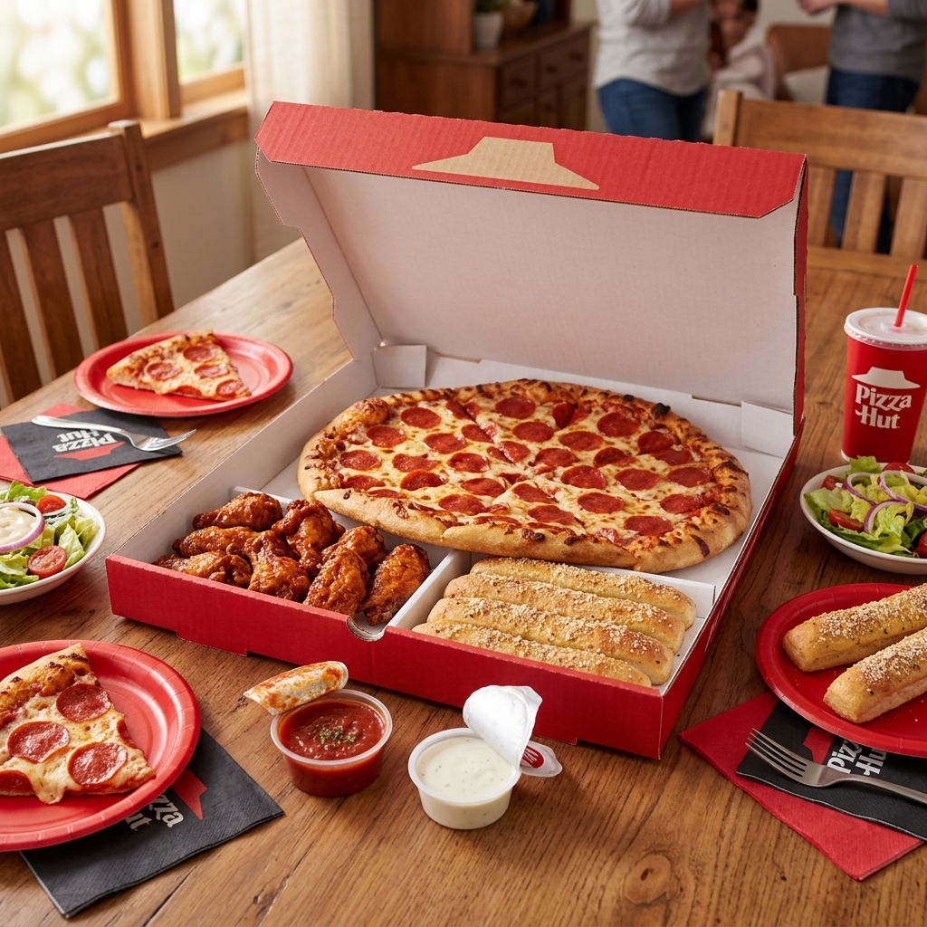 Pizza Hut's Big Dinner Box